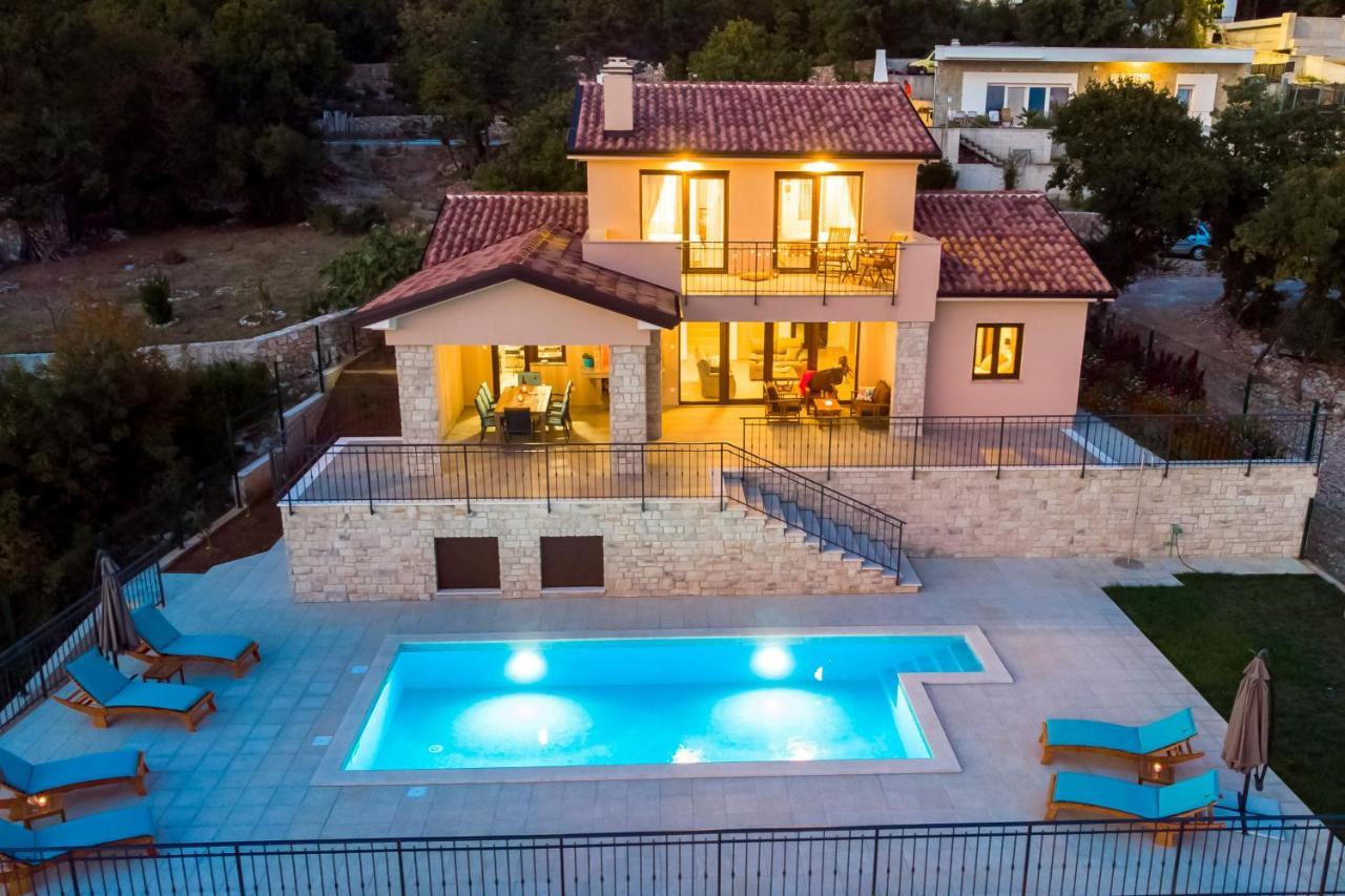 Villa Teza, Amazing View Glavani Luaran gambar