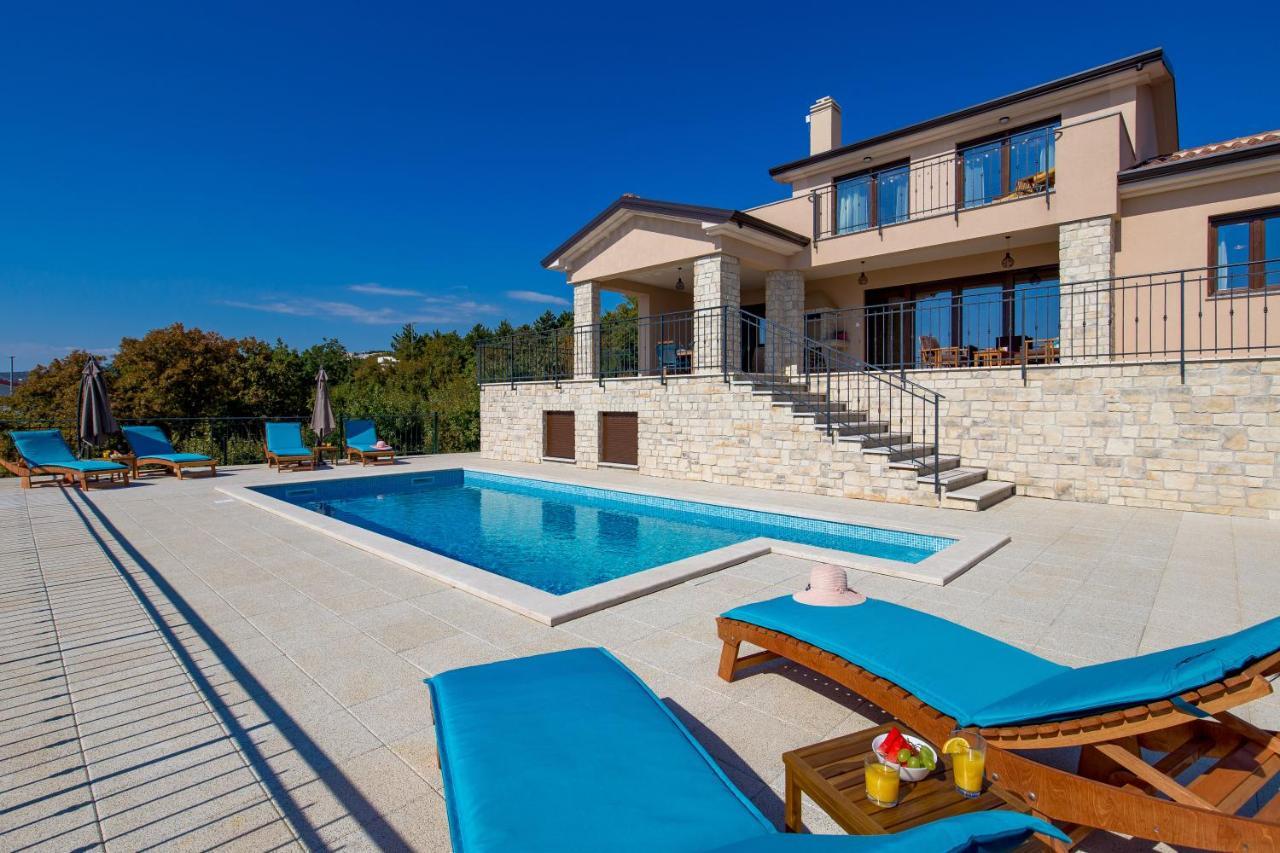 Villa Teza, Amazing View Glavani Luaran gambar