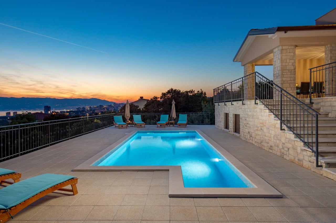 Villa Teza, Amazing View Glavani Luaran gambar